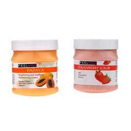 FEELHIGH Papaya Cream And Strawberry Scrub-57