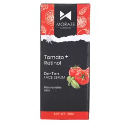 Moraze Skin Rejuvenating Tomato & Retinol De Tan Face Serum - 30 ml-image-78