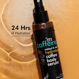 MCaffeine Coffee Body Serum with Hyaluronic Acid - Reduces Dark Spots - 110 ml-20