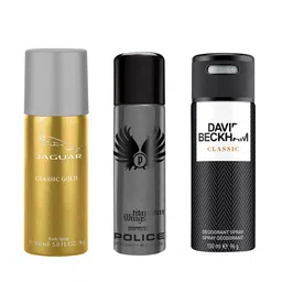 JAGUAR Men Set of 3 Deodorant Body Spray 500 ml-11