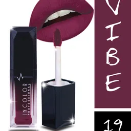 INCOLOR Professional Matte Mini Lip Gloss Vibe 19-8 ml-50