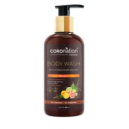 COROnation Herbal Vitamin C Body Wash for Blemish Free Skin - 300ml-27