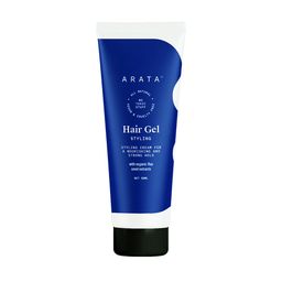 ARATA All Natural Styling Hair Gel with Organic Flaxseed - 50ml-21