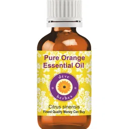 Deve Herbes Pure Natural Therapeutic Grade Orange Essential Oil - 100 ml-picture-39