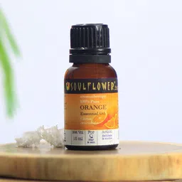 Soulflower Set of 2 Orange Essential Oils for Hair & Skin - 15ml each image 3