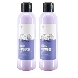 Craggy Cosmetic Set of 2 Onion Shampoo with Argan Oil - 200 ml each-22