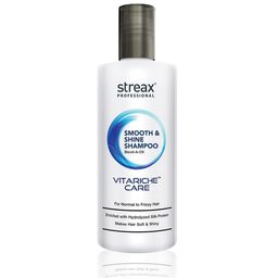 Streax Professional Vitariche Care Smooth & Shine Shampoo 300 ml-image-11
