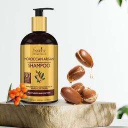 Spantra Unisex Moroccan Argan Shampoo 300 ml-image-19