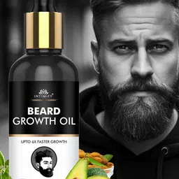 INTIMIFY Beard Growth Oil with Avocado & Argan Oil - 30 ml-30