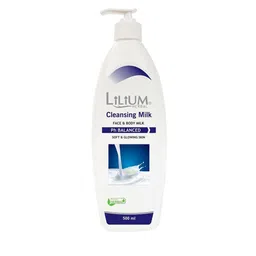 Lilium Cleansing Milk For Deep Cleanse - 500ml-32