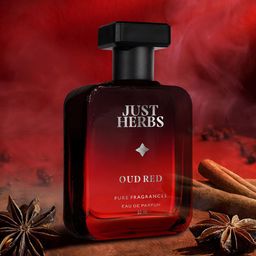 Just Herbs Intense Oud Red Eau De Parfum - 50ml-16