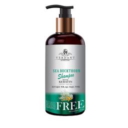Verdant Natural Care Sea Buckthorn Shampoo with Keratin - 300 ml-36