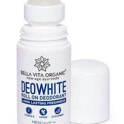 Bella Vita Organic Men Deo White UnderArm Roll On Deodorant 50 ml-91