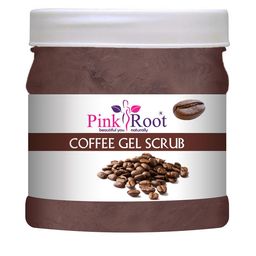 Pink Root Coffee Gel Scrub - 500 ml-14