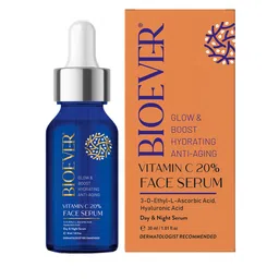 BIOEVER Vitamin C 20% Day & Night Face Serum with Hyaluronic Acid - 30 ml-35