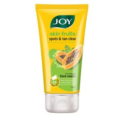 JOY Papaya Spots & Tan Clear Face Wash for Bright & Glowing Skin - 150ml-50