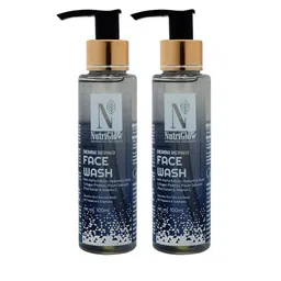 NutriGlow Advanced Organics Set of 2 Derma Repair Face Wash 200 ml-19