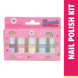 MyGlamm POPxo Makeup Collection -Mini Nail Kit-Dreamin' - 15ml-image-18