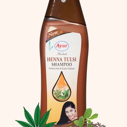 AYUR HERBALS Henna Tulsi Shampoo With Aloe Vera for Scalp Vitalizer - 1000ml-23