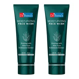 Dr. Batras Set Of 2 Moisturizing Face Wash Enriched With Aloe Vera & Echinacea - 100g Each-13
