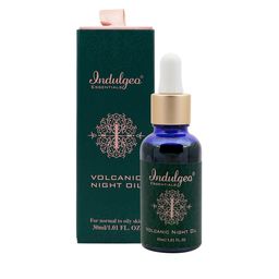 Indulgeo Essentials Volcanic Night Oil for Normal to Oily Skin - 30 ml-19