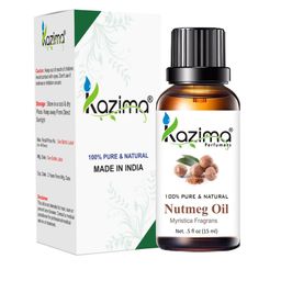 KAZIMA Nutmeg Essential Oil 15ml-image-2