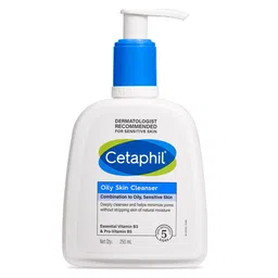 Cetaphil Oily Skin Cleanser With Vitamin B3 & Pro Vitamin B5 - 250ml-41