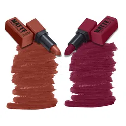 FORFOR Set Of 2 Waterproof Long Last Intense Matte Lipstick 7ml-11