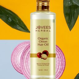 Jovees Organic Onion Hair Oil 100 ml-14