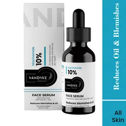 VANDYKE 10% Niacinamide Face Serum with Hyaluronic Acid & Zinc - 30 ml-42