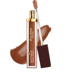BIOTIQUE NATURAL MAKEUP Diva Shine Lip Gloss-G102 Wild Smoke 3 ml-image-30