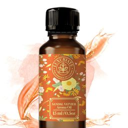 LUXURIATE Brown Sandalwood Vatvier Aroma Oil 15 ml-41