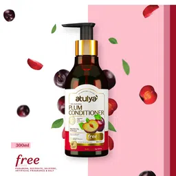 Atulya Natural Plum Hair Conditioner Reduce Hair Damage - 300ml-picture-47