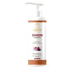7 DAYS Onion Shampoo For Hair Growth - 100ml-28