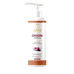 7 DAYS Onion Shampoo For Hair Fall - 100ml-48