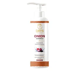 7 DAYS Onion Shampoo For Hair Growth - 200ml-55