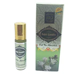 RAVIOUR LIFESTYLE Rajni Gandha Alcohol Free Roll On Attar - 8 ml-42