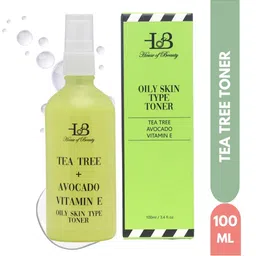 House of Beauty Tea Tree Avocado Vitamin E Toner - 100ml-20