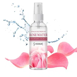 VEDANUM 100% Organic Rose Water Skin Toner - 100 ml-52