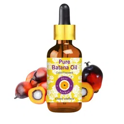 Deve Herbes Cold Pressed Pure Batana Oil With Glass Dropper - 15 ml-image-78