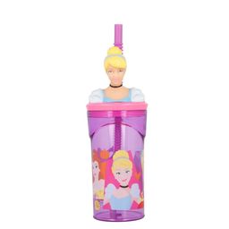 Disney Pink Disney Printed Leak Proof Water Bottle 360ml-29