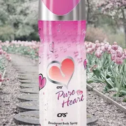 CFS Set of 3 Deodorant Body Spray 200 ml each - 2 Cargo Fragile + 1 Pure Heart Pink-8