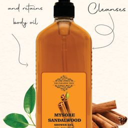 The Paradise Tree Mysore Sandalwood Shower Gel - 325 ml-57
