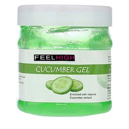 FEELHIGH Face & Body Skin Purifying  Cucumber Gel-500ml-24