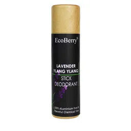 EcoBerry Lavender Ylang Ylang Stick Deodorant - 100ml-15