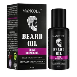 Mancode Clove & Nutmeg Beard Oil - 60ml-54