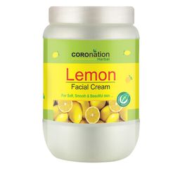 COROnation Herbal Lemon Facial Cream with Beewax & Marshmallow - 750 ml-96
