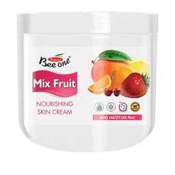 Beeone Mix Fruit Nourishing Skin Cream - 800 ml-33