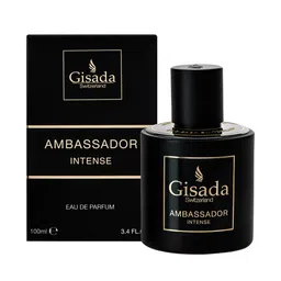 Gisada Men Ambassador Intense Long Lasting Eau De Parfum - 100 ml-image-36
