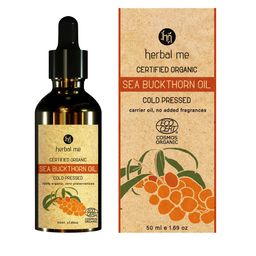 HERBAL ME 100% Organic Sea Buckthorn Oil - 50 ml-37